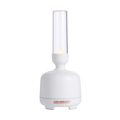 Dois pulverizam a vela variável Mini Humidifier da máquina do difusor do perfume da aromaterapia da luz do diodo emissor de luz do difusor portuário do óleo essencial