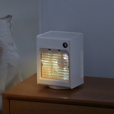 Condicionador de ar mais fresco de gerencio recarregável pessoal do ar do condicionador de ar 4000mAh da tabela do escritório domiciliário com luz