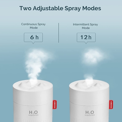 500ml ultrassônico Mini Humidifier portátil