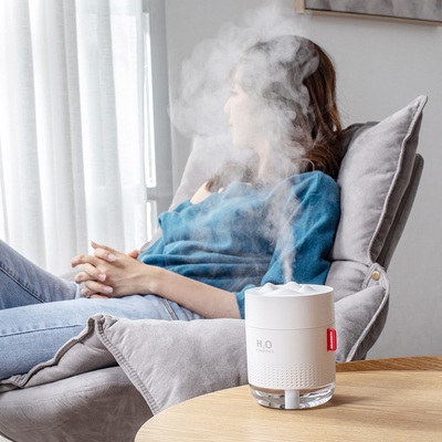 500ml ultrassônico Mini Humidifier portátil
