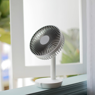 Fã recarregável USB 4000mAh Mini Electric Fan da circulação de ar de 6 polegadas