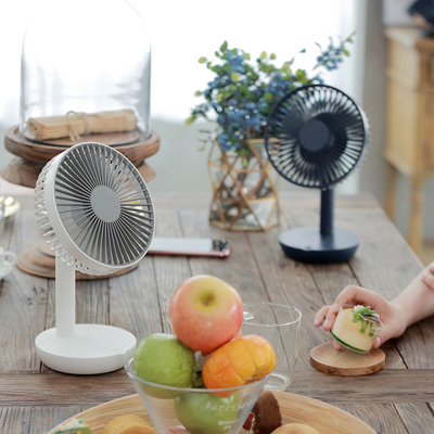 Fã recarregável USB 4000mAh Mini Electric Fan da circulação de ar de 6 polegadas