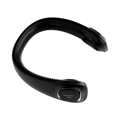 Fã portátil de Vane Bladeless Hanging Neck Sports do fã 5 de USB do escritório de curso