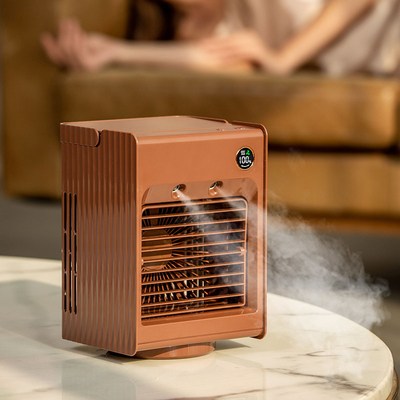 5V ventilador de refrigeração portátil colorido do PWB do Usb Mini Air Conditioner 4000mAh