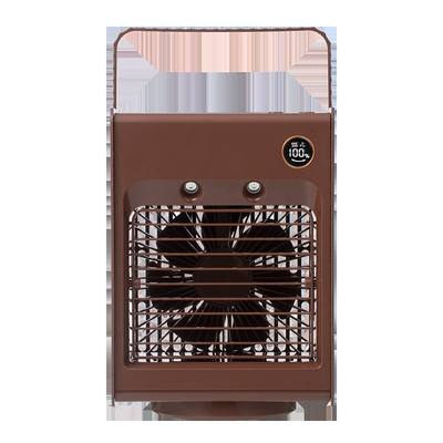 Ventiladores de refrigeração recarregáveis portáteis de 300ml Mini Usb Portable Air Conditioner 4000mAh