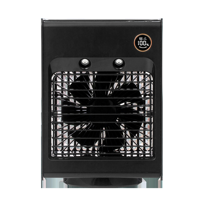 tabela mais fresca Mini Air Cooling Fan do tanque do fã 300ml do ar da bateria 4000mAh