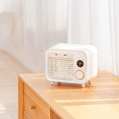 Ventilador de refrigeração pessoal do ar do condicionador de ar evaporativo portátil para a casa