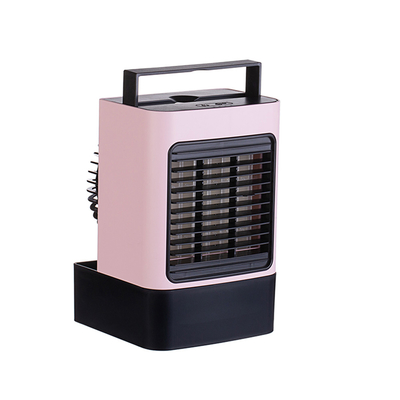 luz portátil do diodo emissor de luz do fã do refrigerador de ar do tanque de água 600ml