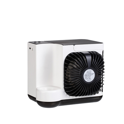 punho portátil silencioso de Mini Usb Air Cooler Fan da bateria 2000mAh para o escritório domiciliário