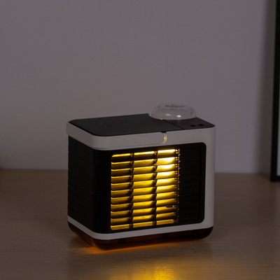 Humidificador do ar do escritório do ventilador de refrigeração de Mini Air Conditioner Portable Air para a casa