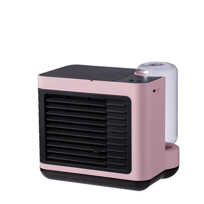 Ar condicionado portátil ventilador-umidificador, direção ajustável, arrefecer rapidamente