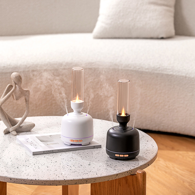 Da cor natural quieta do diodo emissor de luz do difusor 7 da fragrância da casa do humidificador do difusor do óleo essencial luz em mudança