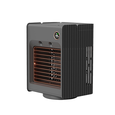 Pulverizador pessoal da luz do diodo emissor de luz da velocidade da bateria 3 do refrigerador de ar 4000mAh do PWB do ABS