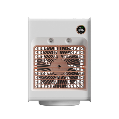 Refrigerador de ar de USB com luz pessoal do diodo emissor de luz de Mini Air Conditioner With de 3 velocidades