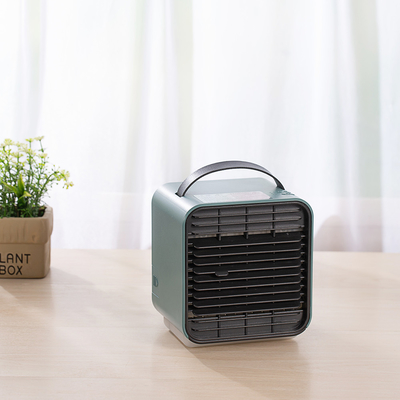Mini ventilador de ar pessoal com direção do vento ajustável