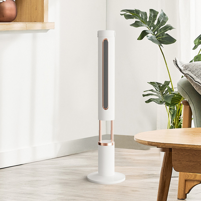 fã de controle remoto da torre do temporizador evaporativo da oscilação da velocidade do ventilador de refrigeração 3 do ar 10000mAh