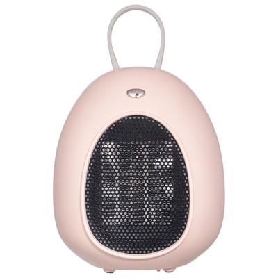 Quarto Mini Portable Heater do ABS 500W do FCC Mini Electric Fan Heater 220V