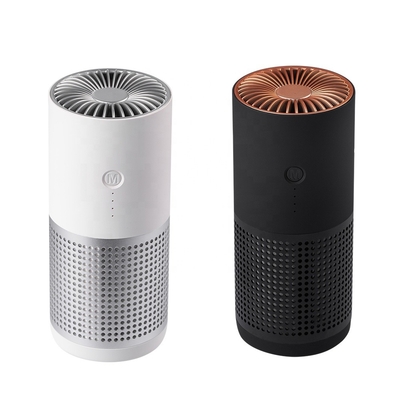 Escritório pequeno Mini Car Air Purifier H12 H13 HEPA do filtro verdadeiro portátil de AP02