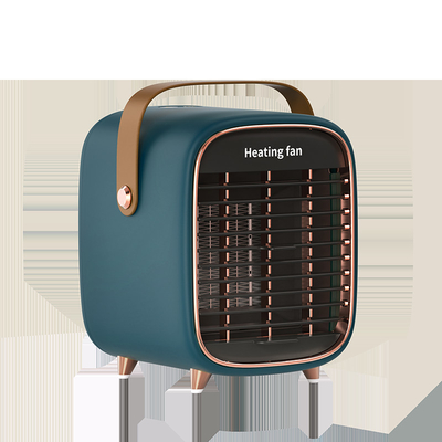 Fã elétrico Heater Ce 900W 220V Mini Tip Over Protection portátil do silicone do ABS