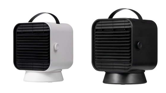 220V espaço elétrico quieto Heater Portable 1000W Mini Ptc Heater cerâmico