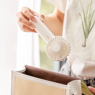 USB portátil pessoal Mini Fan Outdoor Handheld recarregável