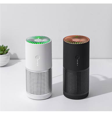Filtro negativo verdadeiro Mini Portable Office Car de HEPA Ion Air Purifier H12