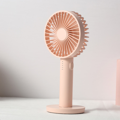 5 fã do espelho da composição do curso da tabela de Mini Portable Handheld Fan Battery 2000mah da velocidade