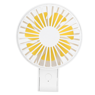 5 tipo-c fã quieto pequeno de Vane Air Cooler Handheld Fan USB 2000mAh 2A da mesa