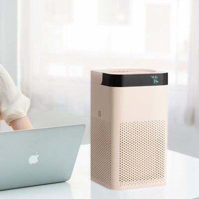 Escritório do filtro de Ionizer HEPA H13 da luz UV de AP03 Mini Portable Air Purifier Khaki