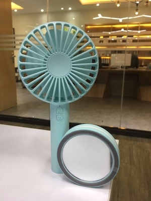 Fã acessível recarregável portátil 2000mAh 4 Vane Mini Rechargeable Fan de USB