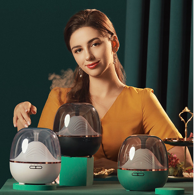 humidificador fresco ultrassônico da névoa da aromaterapia de controle remoto do difusor do óleo 600ml essencial