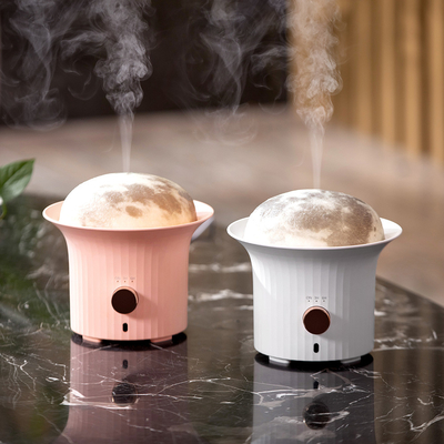 Difusor natural da fragrância da casa do humidificador quieto original do difusor do óleo essencial do planeta do projeto