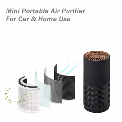 Purificador negativo portátil do ar do filtro do pólen de AP02 Ion Air Purifier H12 H13 HEPA