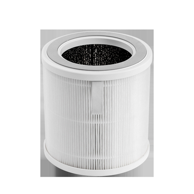 Filtro de ar inteligente leve UV da mesa do purificador portátil puro caqui HEPA 20m2 do ar do OEM