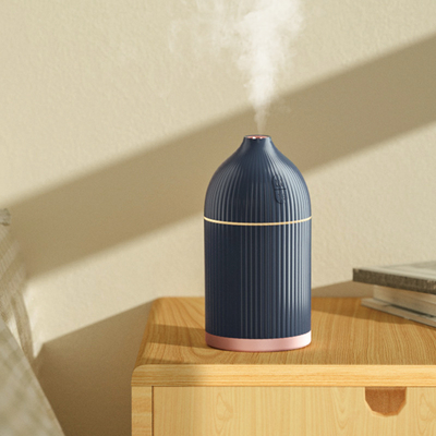 A fragrância portátil Desktop do humidificador 300ml da névoa do ar do aroma marca ultrassônico