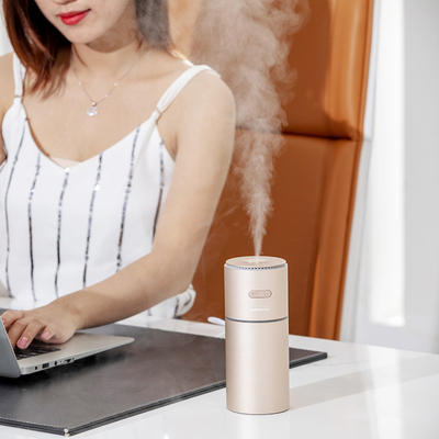 Carro Mini Usb Air Humidifier Negative Ion Colorful Ultrasonic Household