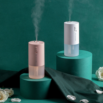 Aroma elétrico Mini Humidifier recarregável 300ml Mah Wireless Portable 2000