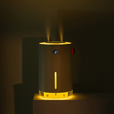 humidificador ultrassônico Smart Mini Portable With Light do ar do pulverizador 1.1L dois