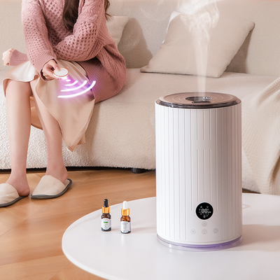 Esterilização UV que gerencie a névoa morna ultrassônica da grande capacidade do humidificador 5L do ar