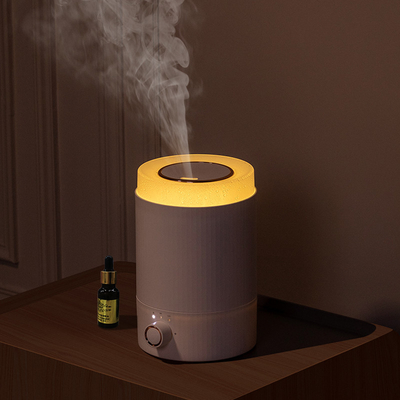 difusor do aroma de 30w 2L com luzes mornas quietas cronometrando claras do grande humidificador
