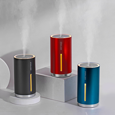 Da névoa portátil recarregável de Smart do humidificador do álcool 200ml humidificador ultrassônico