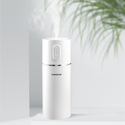 Humidificador portátil do ar do carro ultrassônico fresco pequeno do humidificador da névoa 220ml