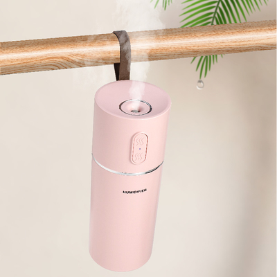 Humidificador portátil do ar do carro ultrassônico fresco pequeno do humidificador da névoa 220ml