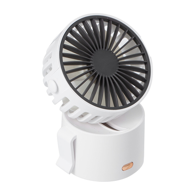 Lanyard Small Electric Hand Fan 1000mAh dentro de 3 fãs recarregáveis do Usb das velocidades