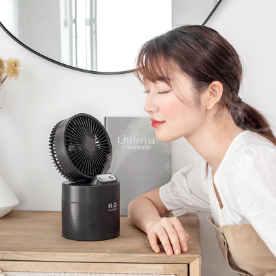 Humidificador recarregável portátil portuário duplo 1000ml 4000mah Mini Usb Air Humidifier