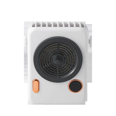 Fã pequeno da mão do ABS de USB Mini Portable Handheld Fan 2000mA a pilhas