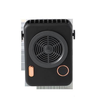 Fã Wearable do pescoço refrigerar de ar da bateria de Mini Portable Hand Fan Clip 2000 mAh de 3 velocidades