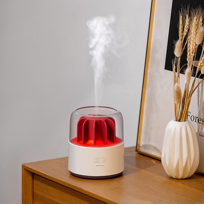 Óleo essencial fresco de pulverização da luz da noite do diodo emissor de luz do aroma do humidificador e do difusor da névoa 200ml