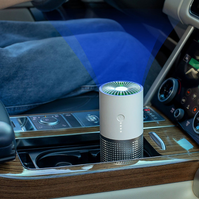 Casa do carro de USB do filtro de HEPA Mini Small Portable Air Purifier H13 H12 auto