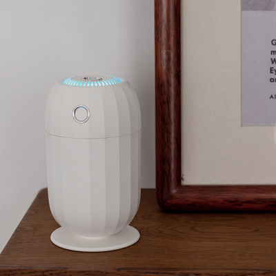 O humidificador do ar de USB da casa conduziu o refrogerador de ar do carro de tanque da luz 300ml da noite